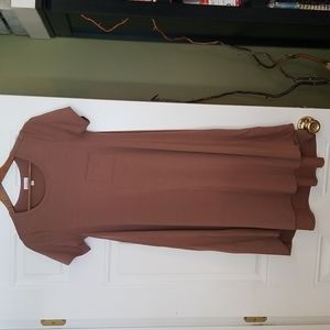 Solid brown carly xxs